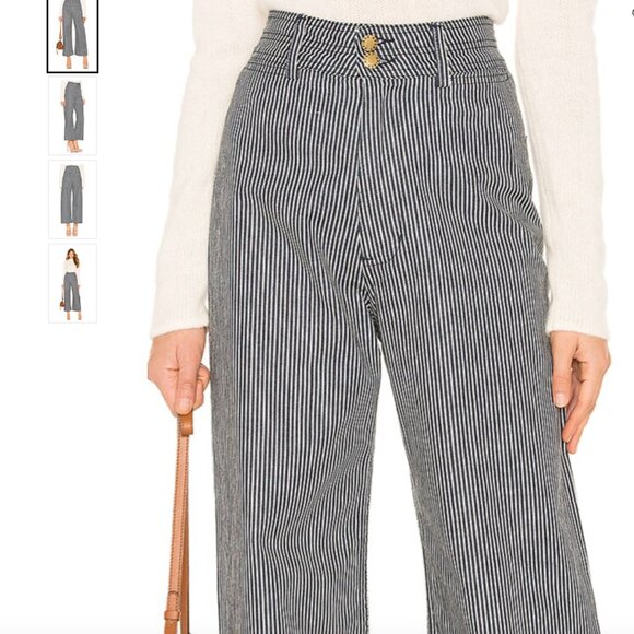 Denim Merida Pant APIECE APART, size 4 - Picture 8 of 9